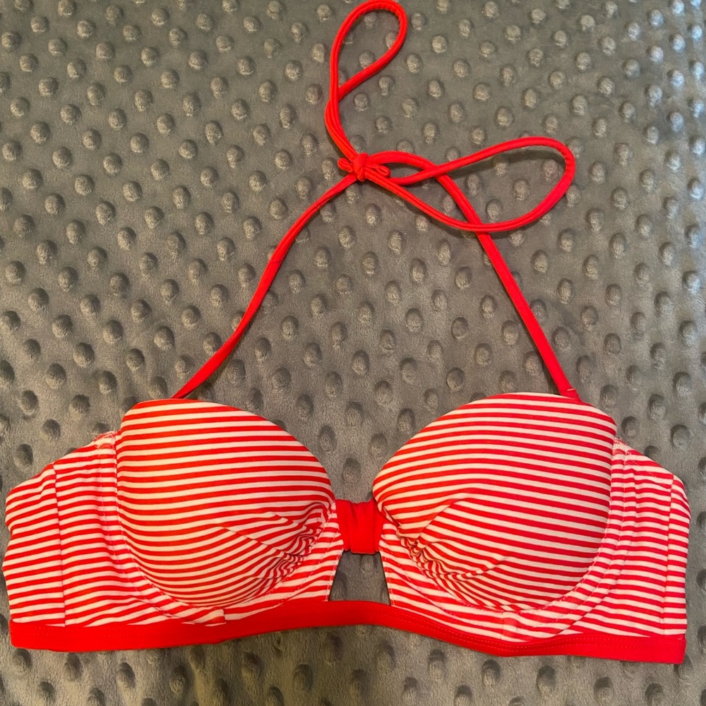 aerie audrey red bikini top ♥️♥️♥️